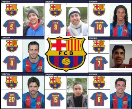 far9a dial houmtna dinmou ronaldinho kan kay slat mina b l flouss  hhh